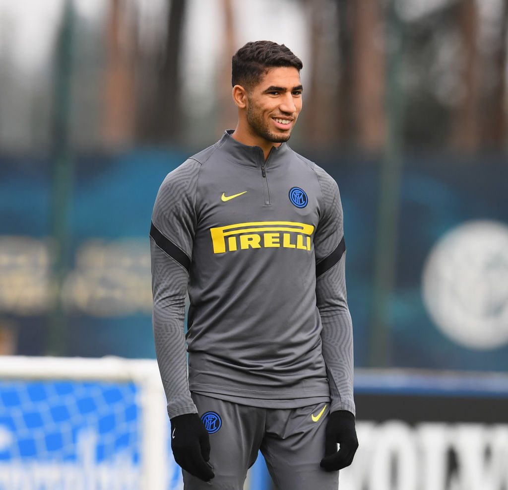 FC Internazionale - Press Conference And Training Session