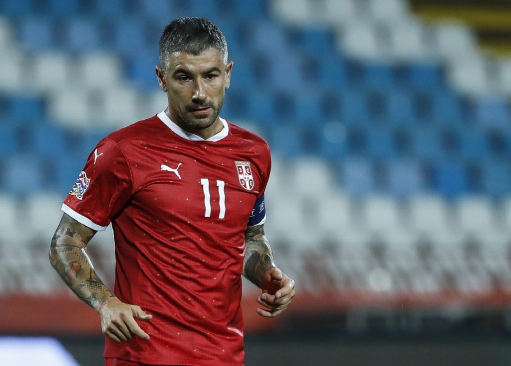 Kolarov titolare nella Serbia