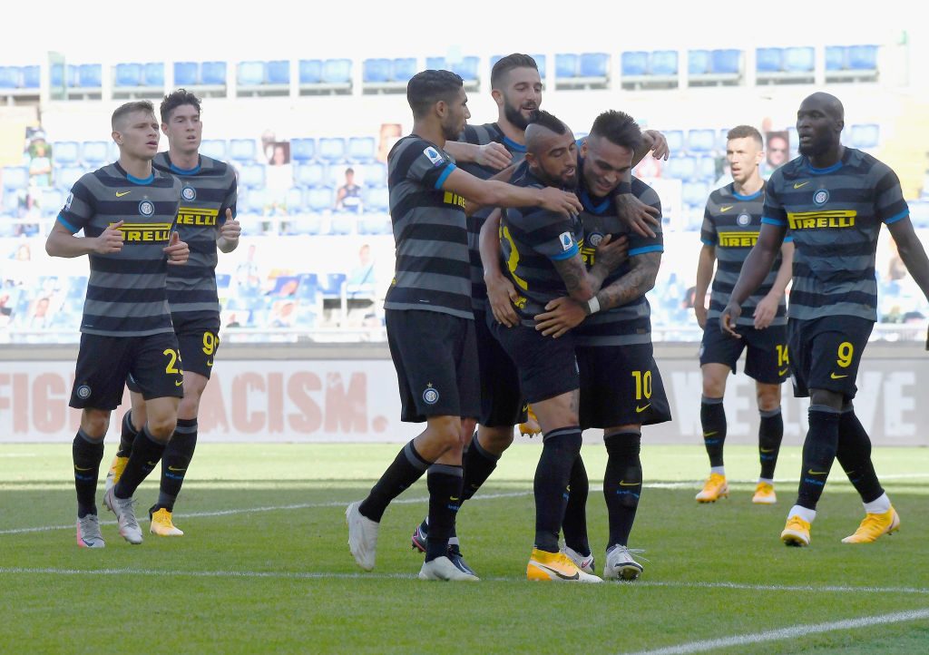 SS Lazio v FC Internazionale - Serie A