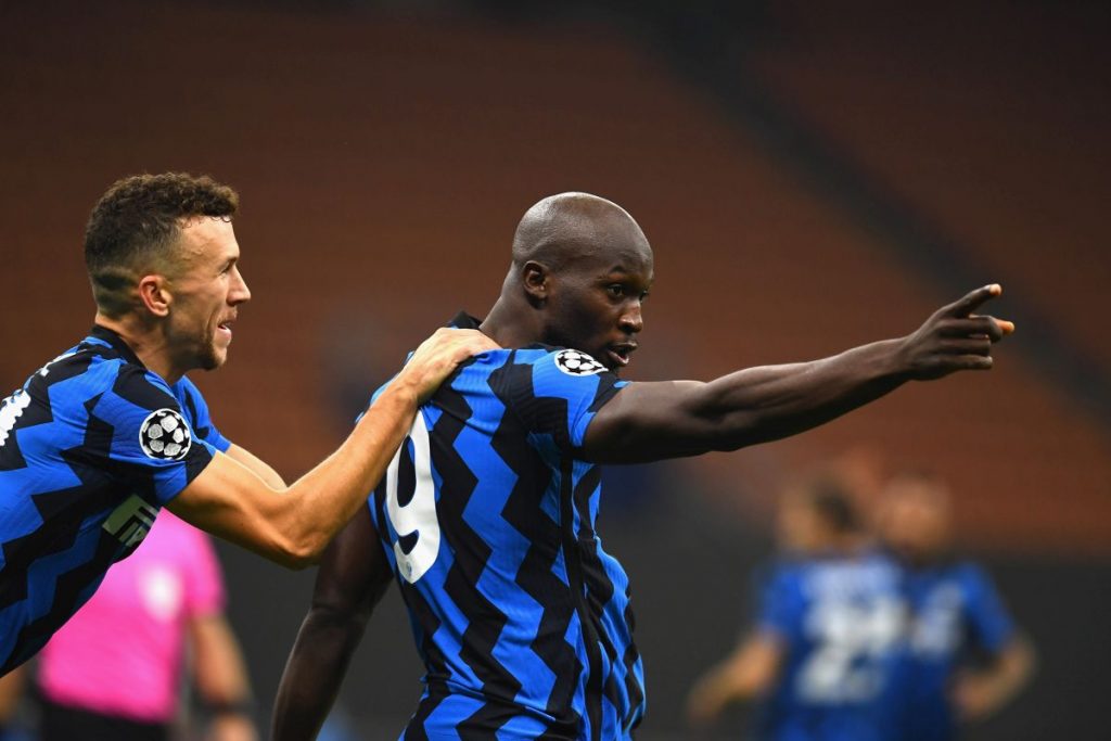 Romelu Lukaku, Inter-Borussia Monchengladbach