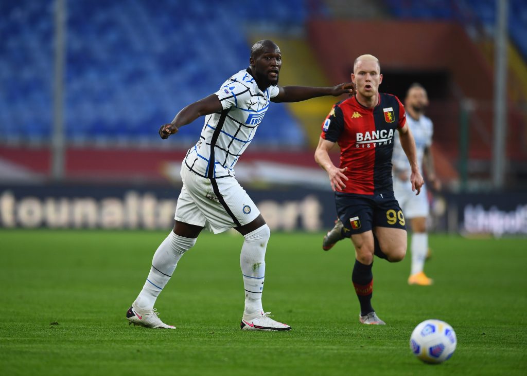 Genoa CFC v FC Internazionale - Serie A