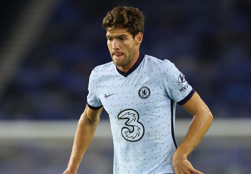 Marcos Alonso oggi non sarà a disposizione di Frank Lampard