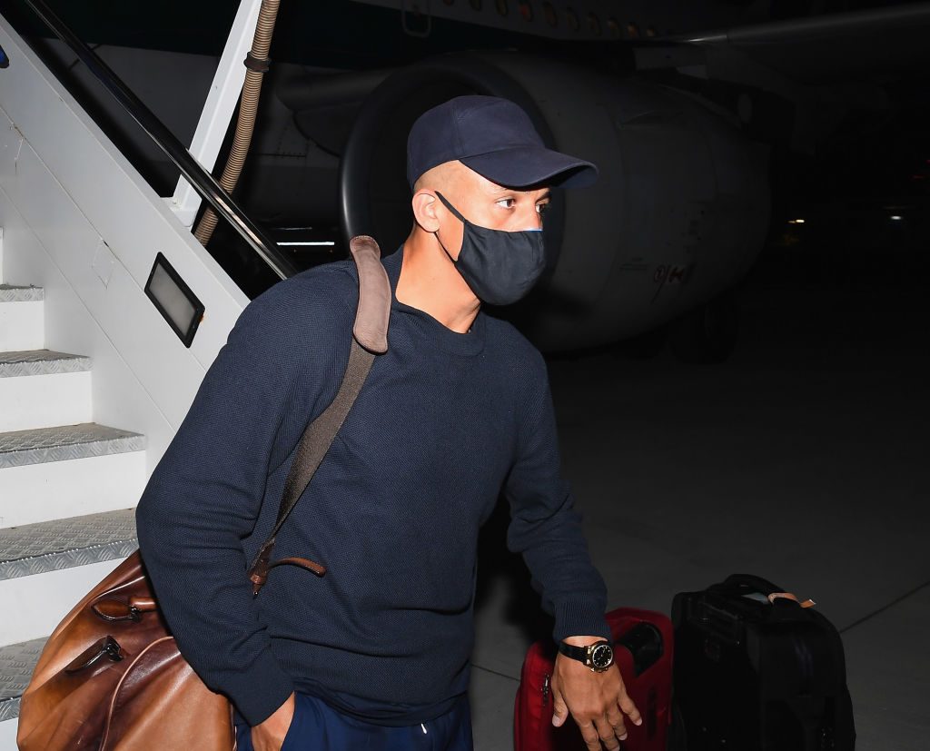 FC Internazionale Travels to Rome