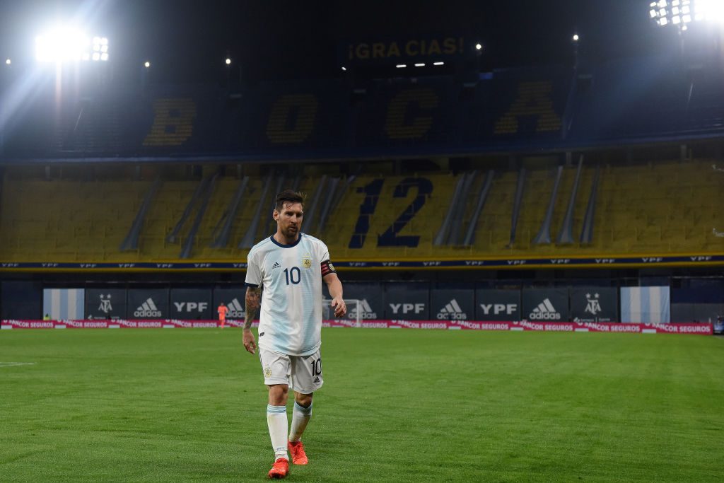 Argentina v Ecuador - South American Qualifiers for Qatar 2022