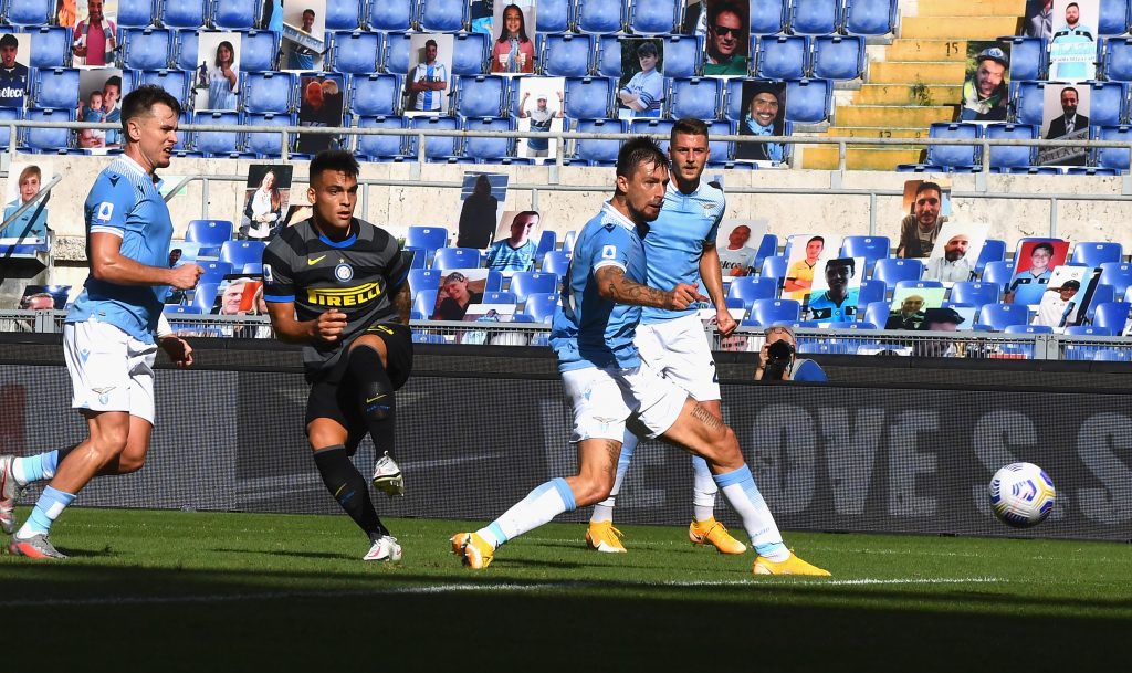 SS Lazio v FC Internazionale - Serie A