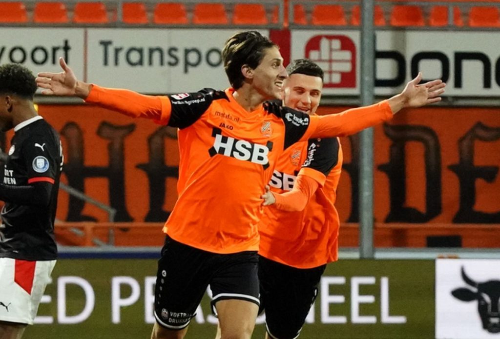 Samuele Mulattieri, Volendam