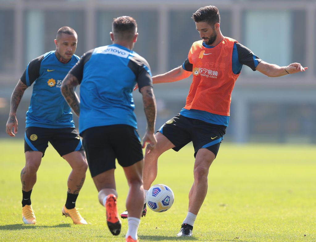 FC Internazionale Training Session