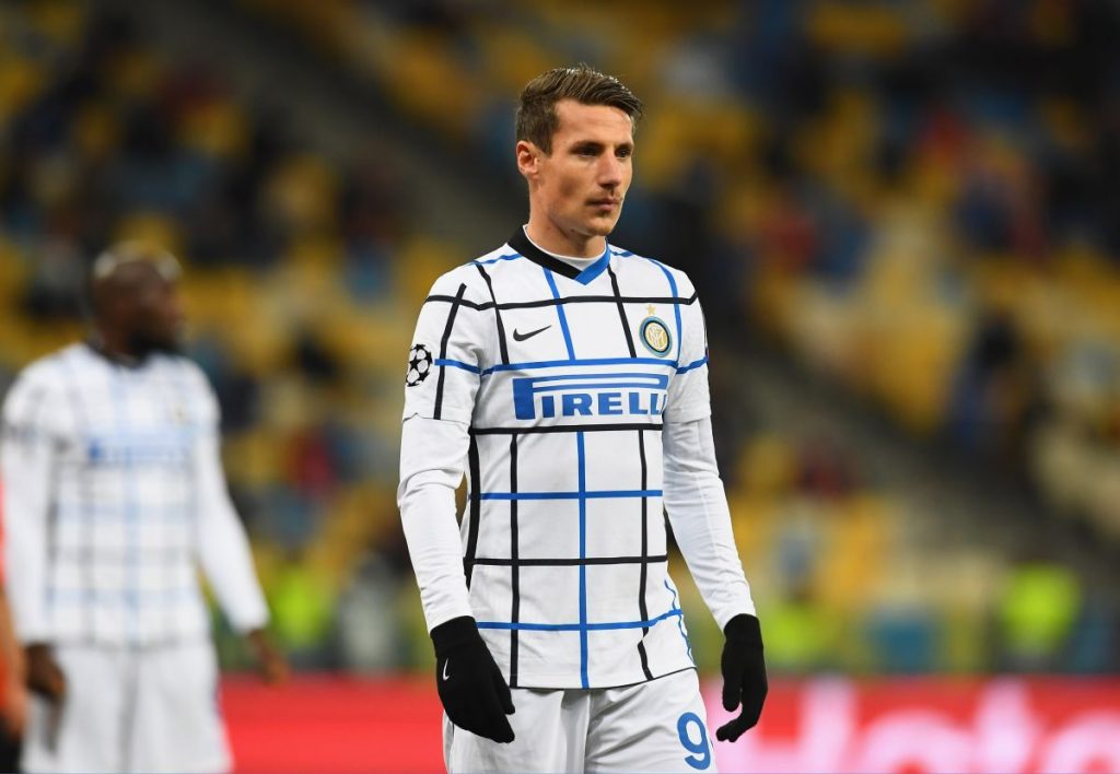 Andrea Pinamonti, Inter