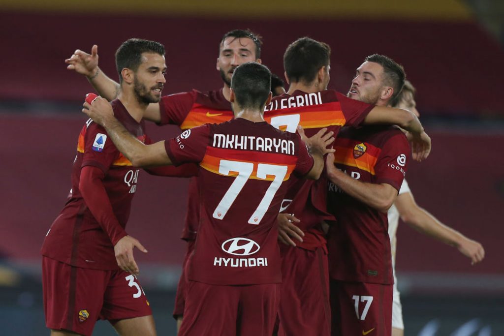 Roma-Benevento 5-2