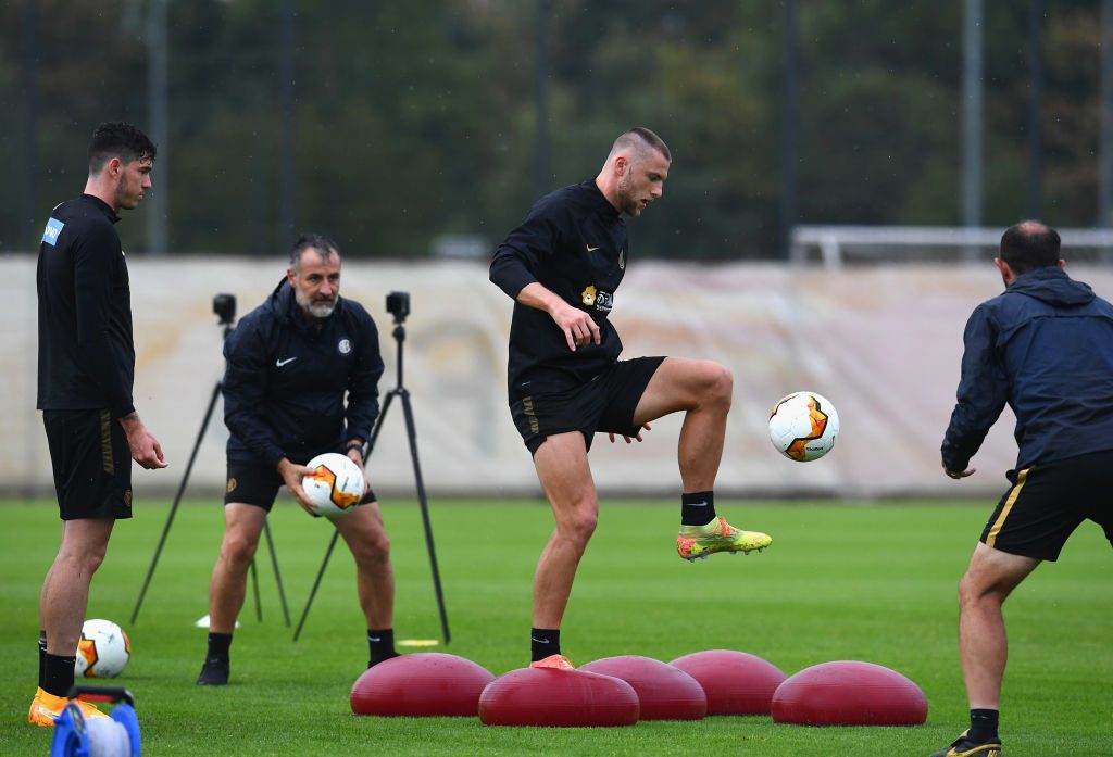 FC Internazionale Training Session
