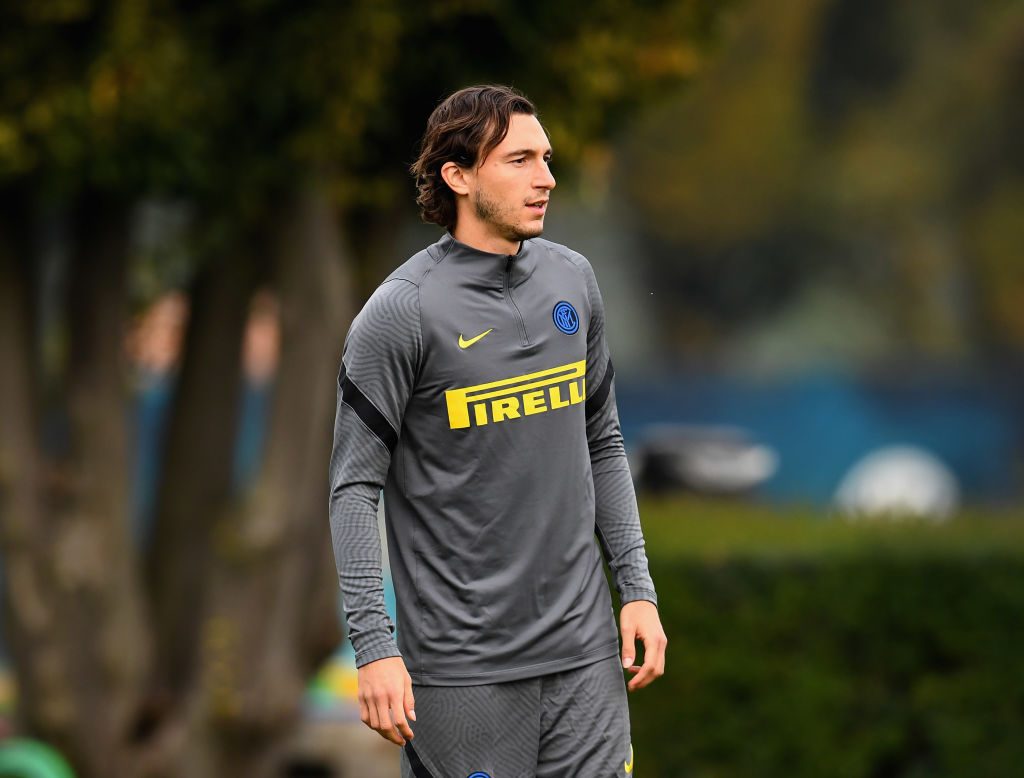 FC Internazionale - Press Conference And Training Session