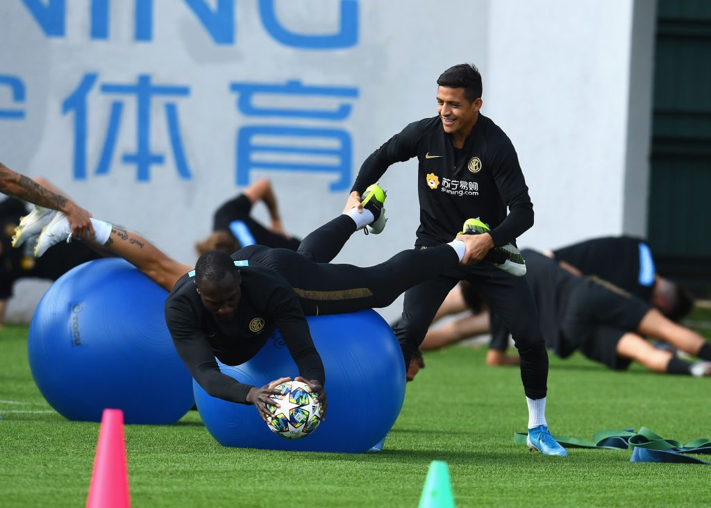 FC Internazionale Training Session