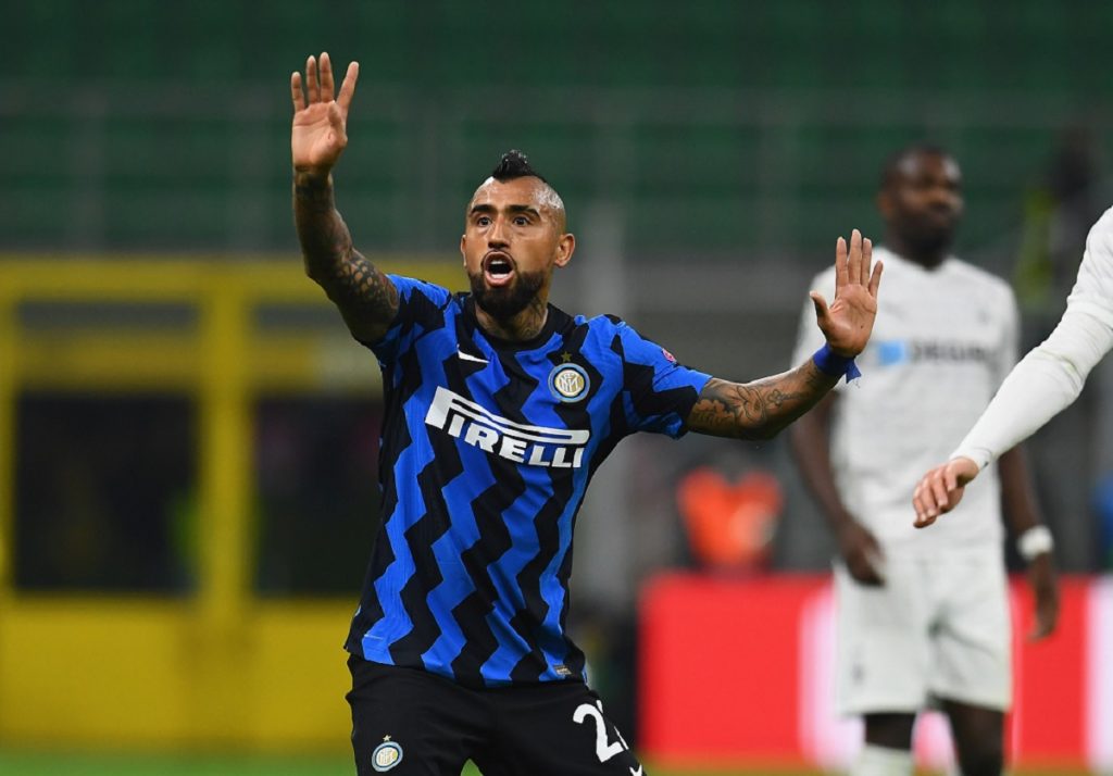 Vidal, errori gravi
