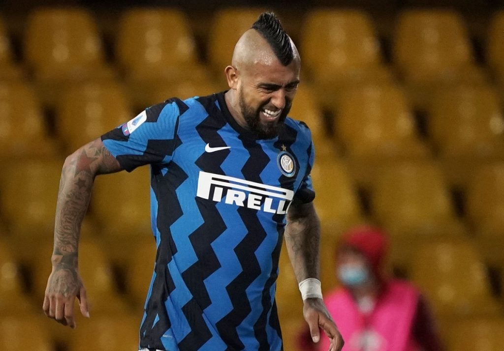 Vidal, nessun problema per la Lazio