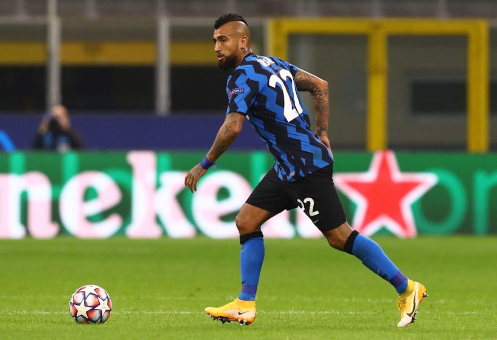 Vidal soffre serve incastro diverso