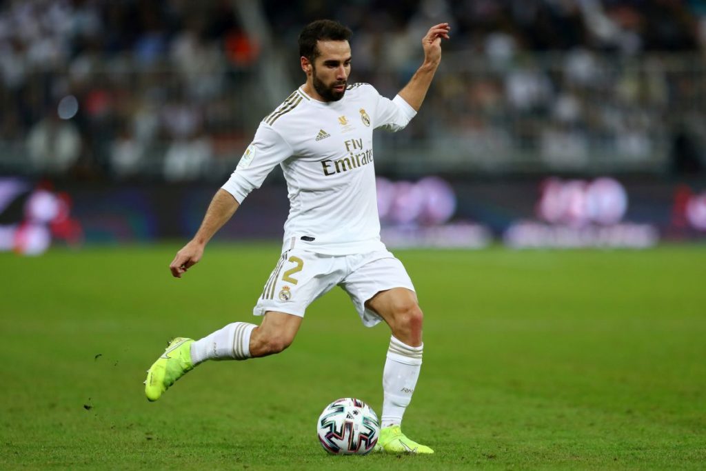 Daniel Carvajal, Real Madrid