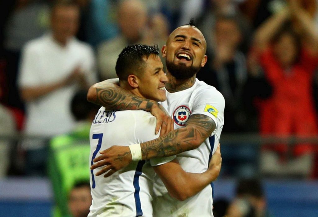 Portugal v Chile: Semi-Final - FIFA Confederations Cup Russia 2017