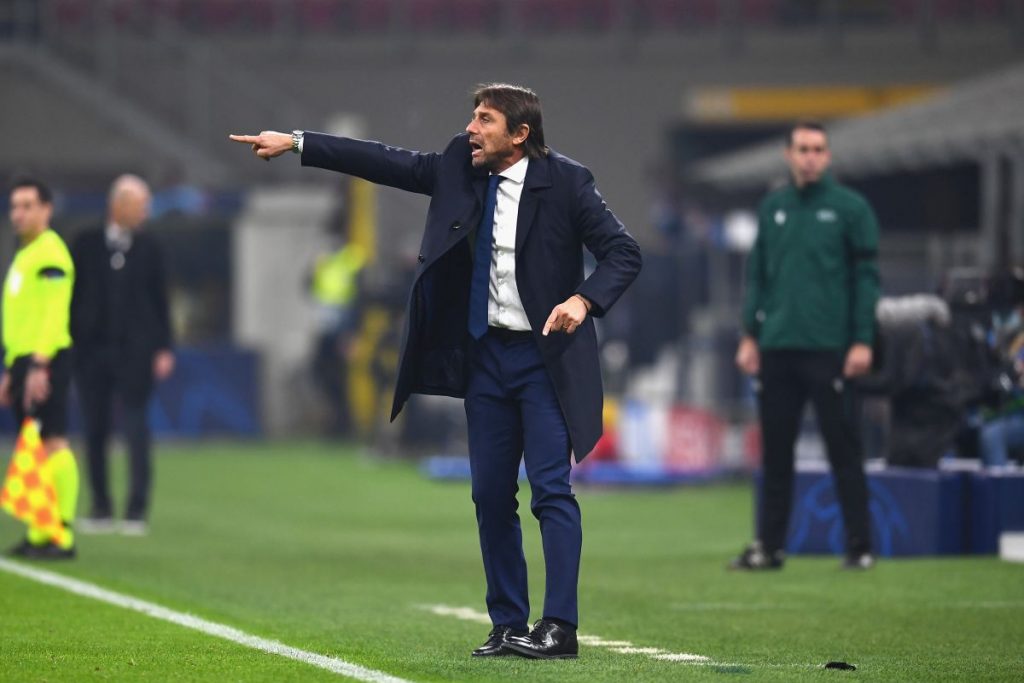 Antonio Conte, Inter-Real Madrid