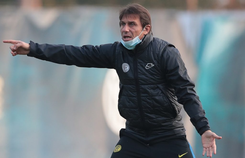 Conte completamente trasformato