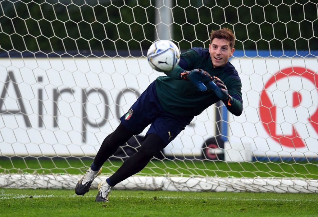 Italy Training Session &amp; Press Conference