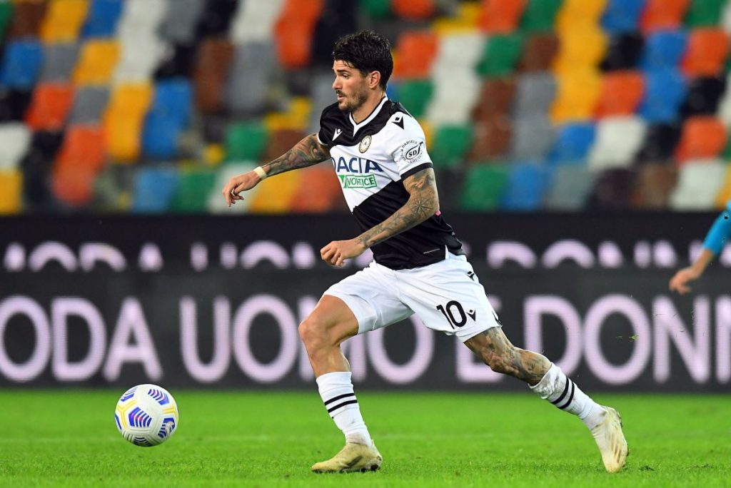 Rodrigo de Paul, Udinese