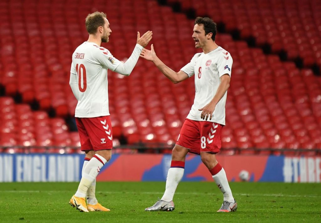 England v Denmark - UEFA Nations League