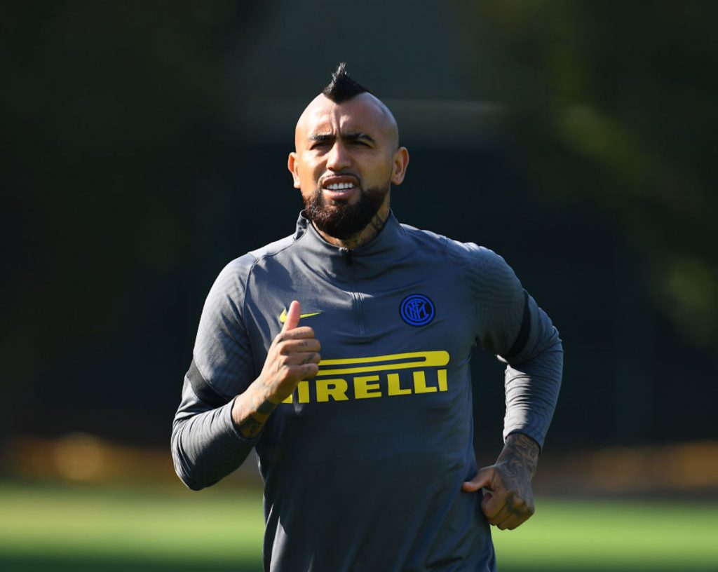 Vidal salta lo Shakhtar