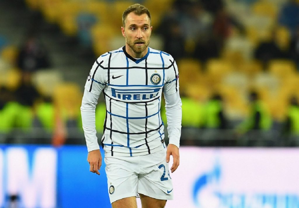 Gerarchie, Eriksen dietro Nainggolan