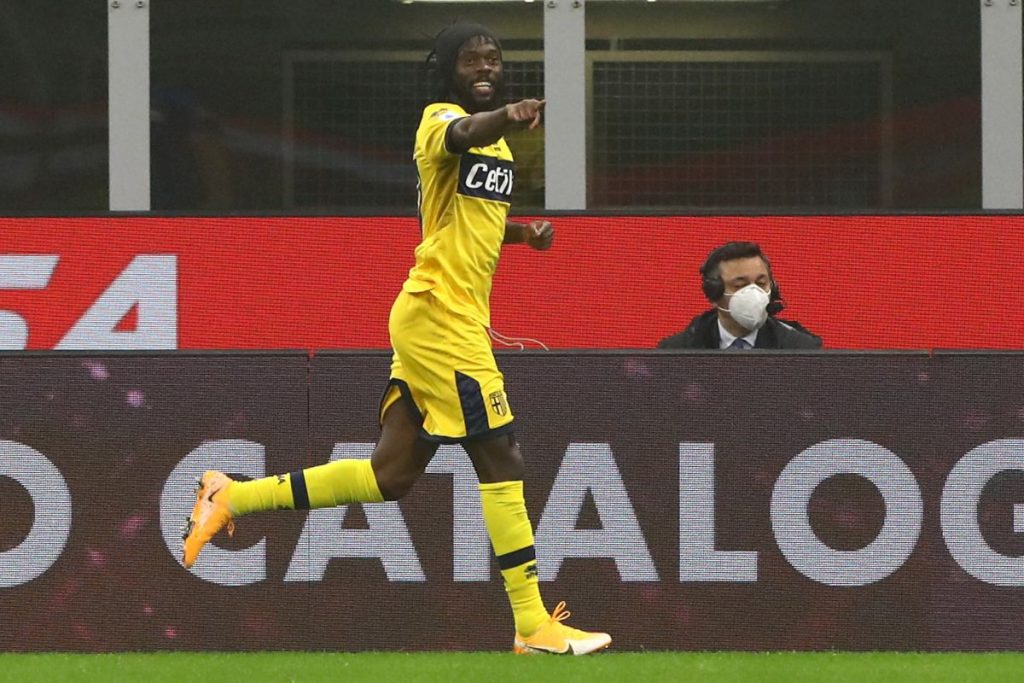 Gervinho, Inter-Parma
