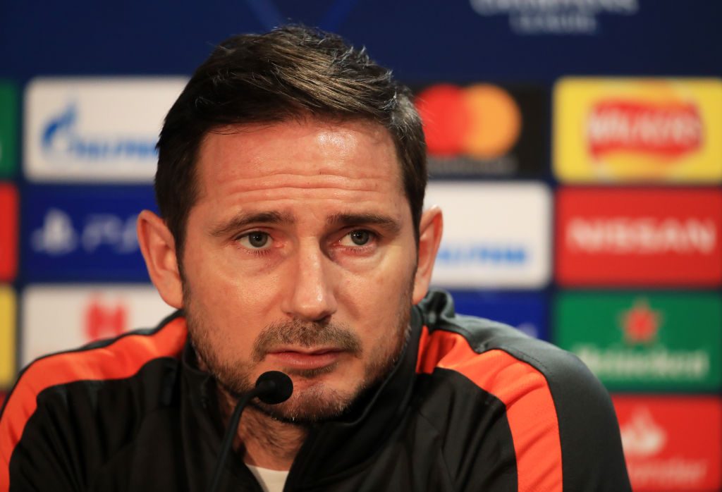 Chelsea FC Training Session and Press Conference