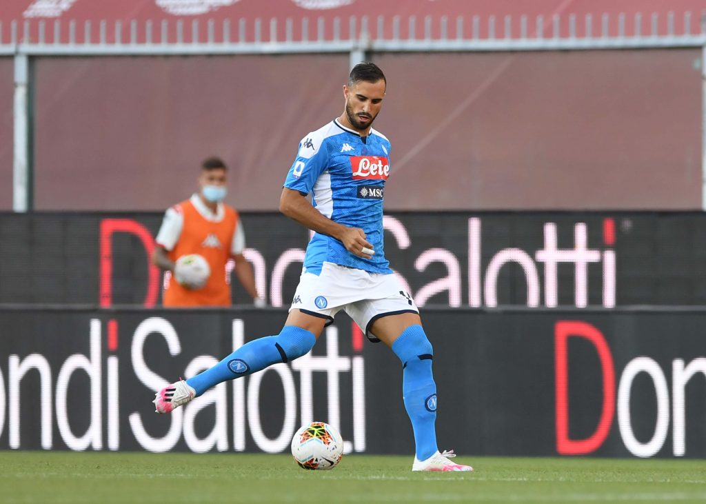 Nikola Maksimovic, Napoli
