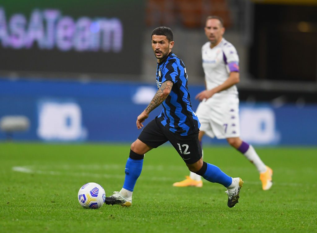 FC Internazionale v ACF Fiorentina - Serie A