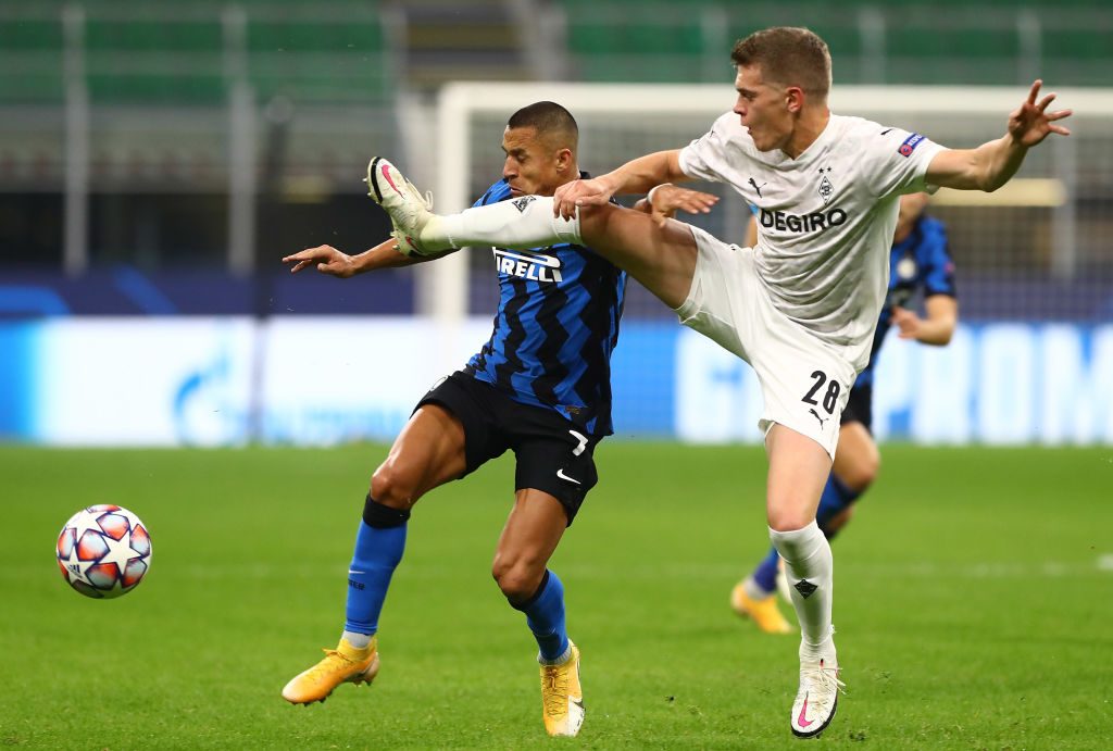 FC Internazionale v Borussia Moenchengladbach: Group B - UEFA Champions League
