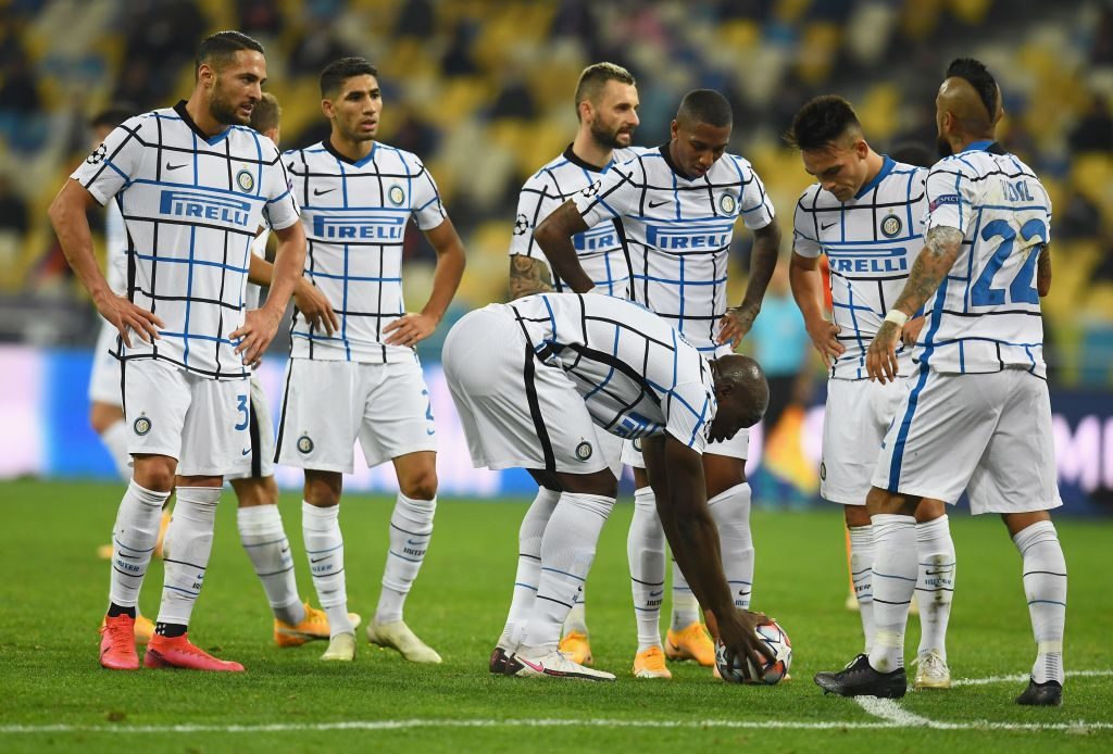 Shakhtar Donetsk v FC Internazionale: Group B - UEFA Champions League