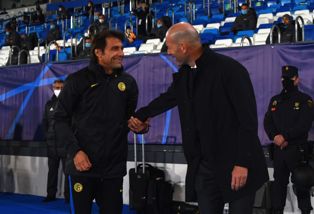 Real Madrid v FC Internazionale: Group B - UEFA Champions League