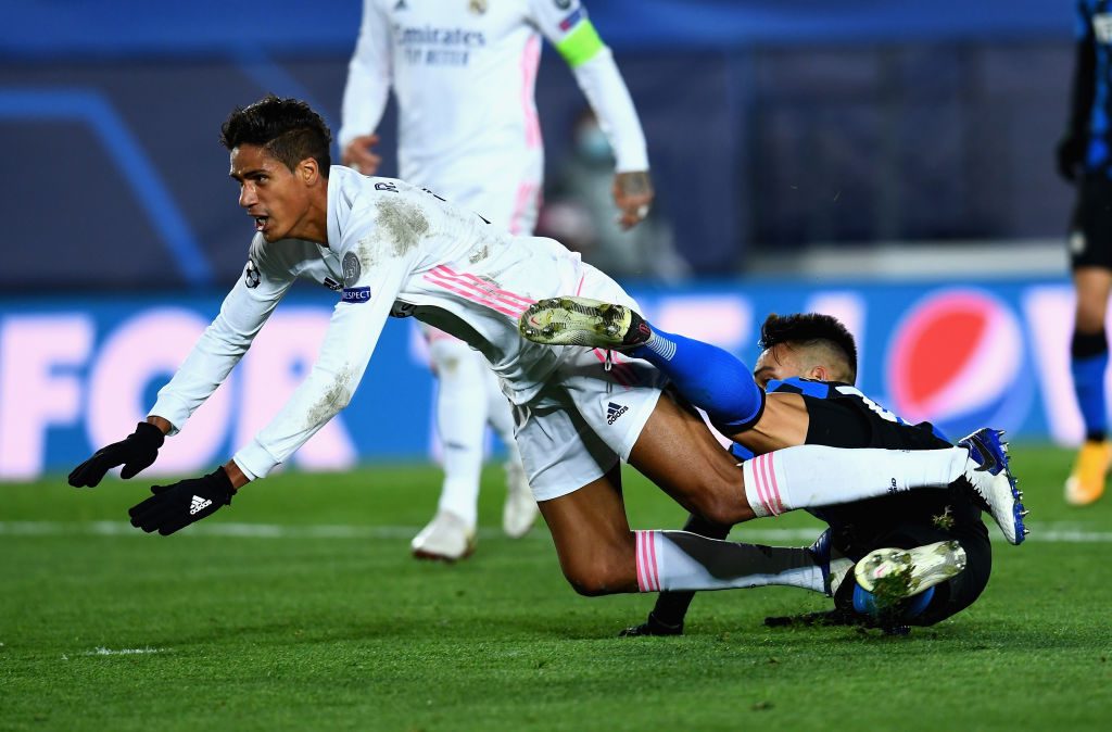 Real Madrid v FC Internazionale: Group B - UEFA Champions League