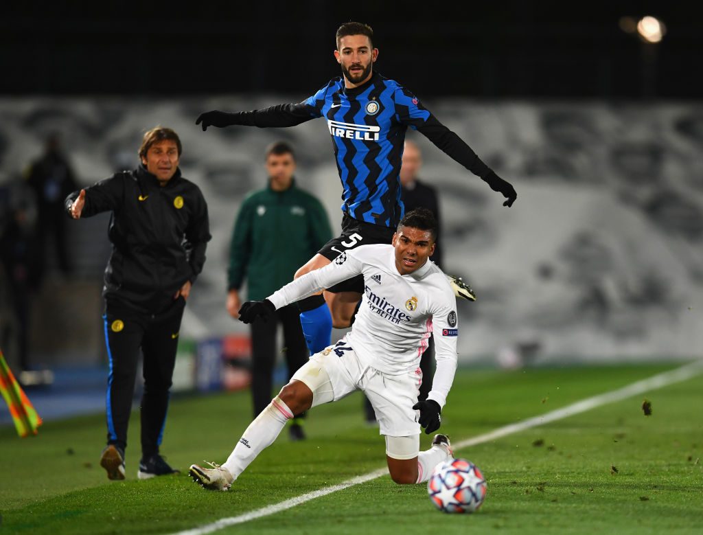 Real Madrid v FC Internazionale: Group B - UEFA Champions League