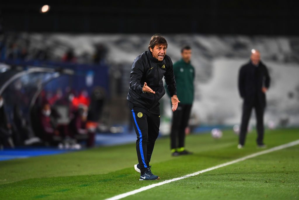Real Madrid v FC Internazionale: Group B - UEFA Champions League