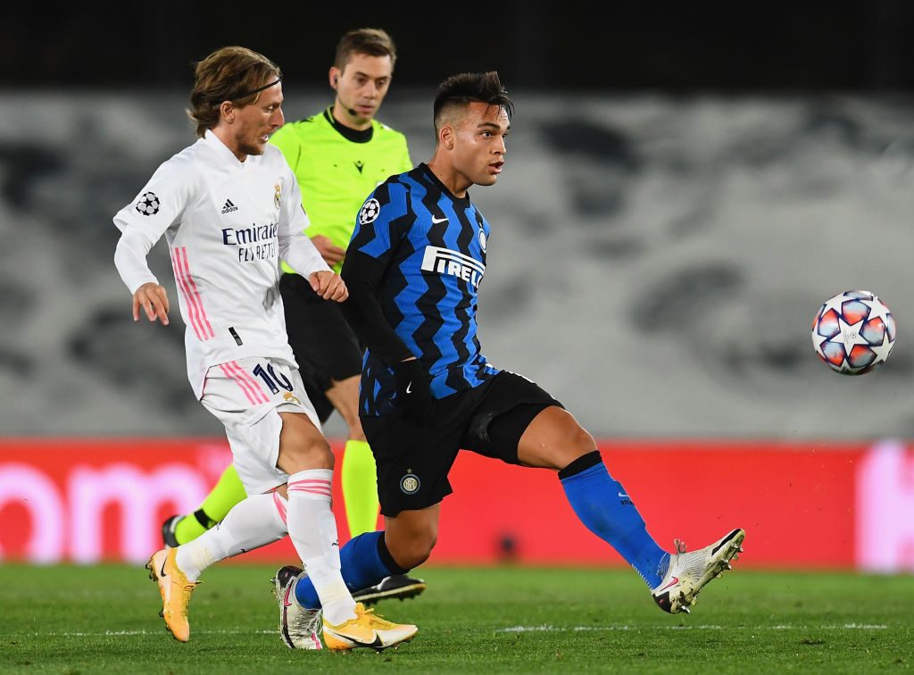 Real Madrid v FC Internazionale: Group B - UEFA Champions League