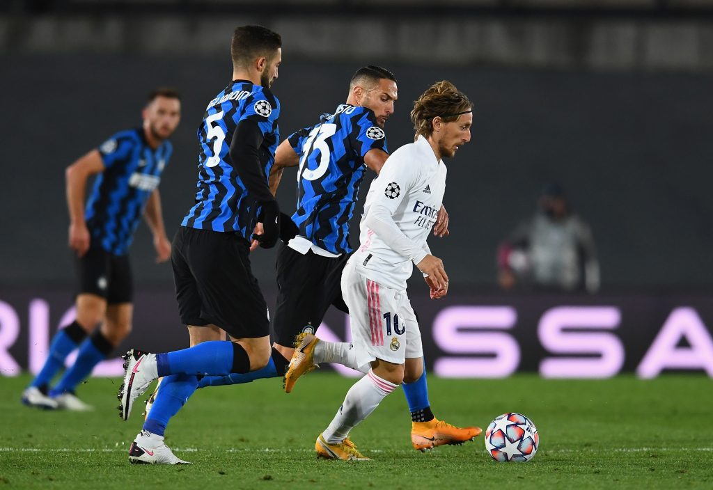 Real Madrid v FC Internazionale: Group B - UEFA Champions League