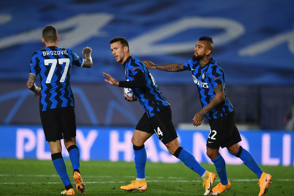 Real Madrid v FC Internazionale: Group B - UEFA Champions League