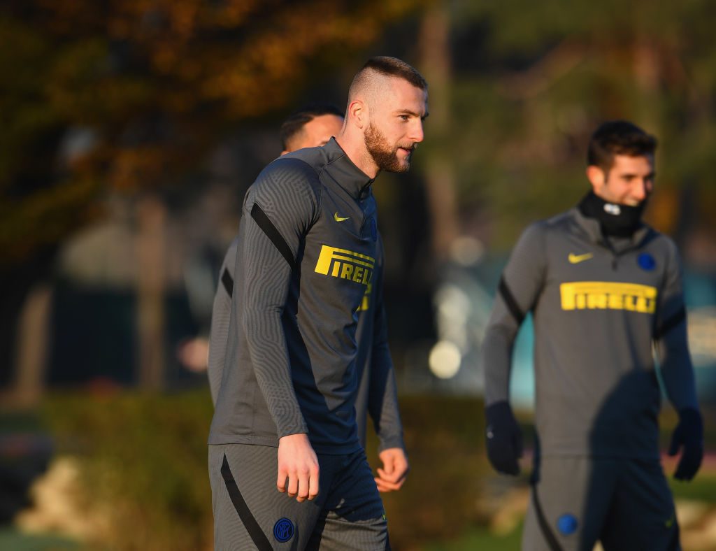 FC Internazionale - Press Conference And Training Session