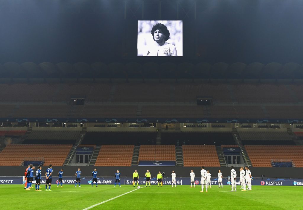 FC Internazionale v Real Madrid: Group B - UEFA Champions League