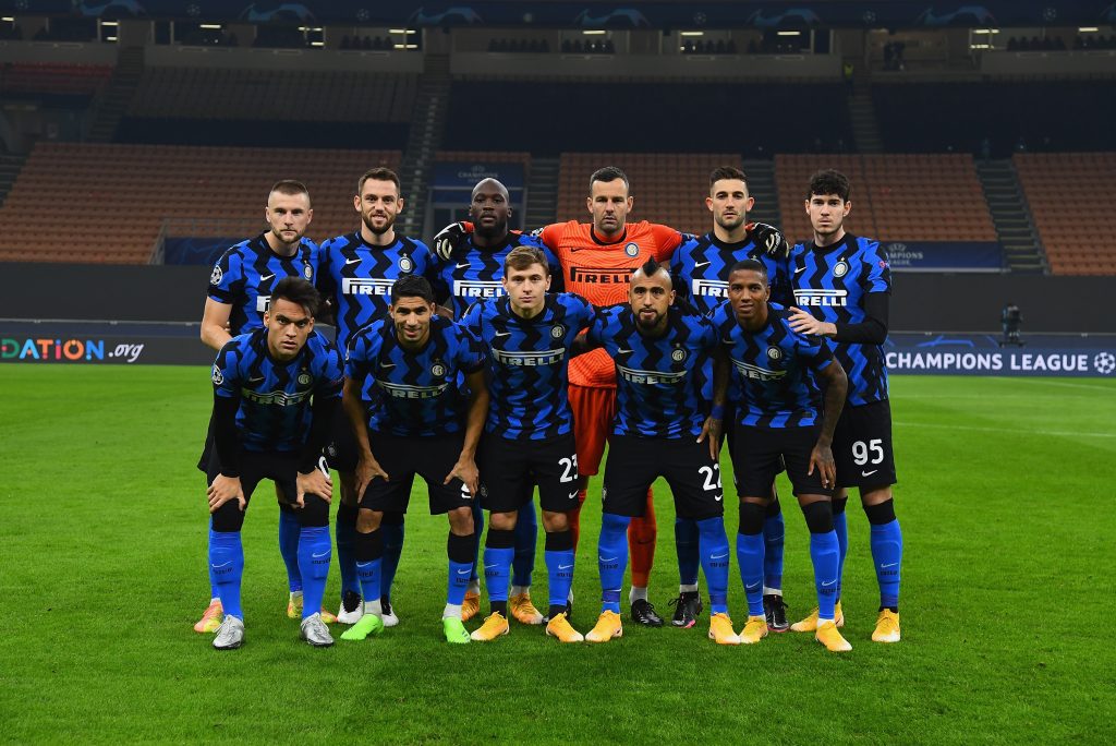 FC Internazionale v Real Madrid: Group B - UEFA Champions League