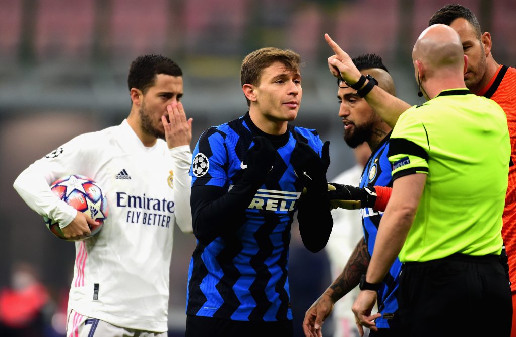 FC Internazionale v Real Madrid: Group B - UEFA Champions League