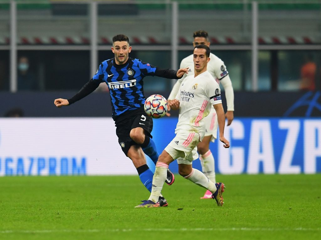 FC Internazionale v Real Madrid: Group B - UEFA Champions League