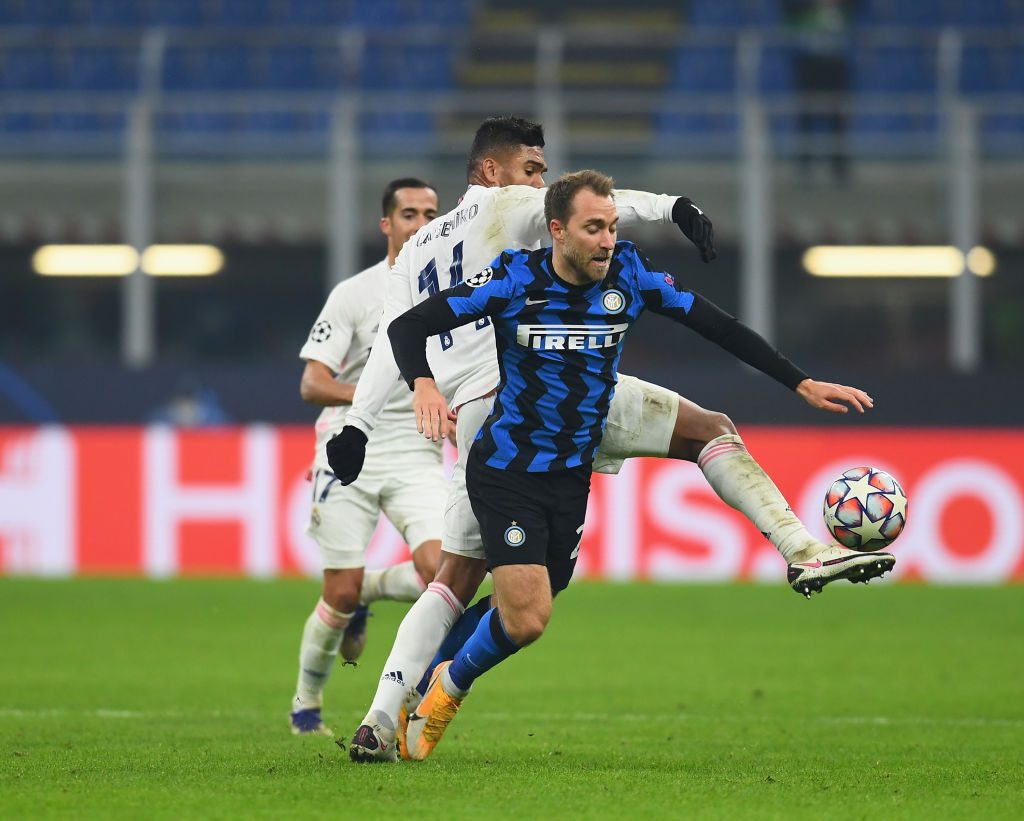 FC Internazionale v Real Madrid: Group B - UEFA Champions League
