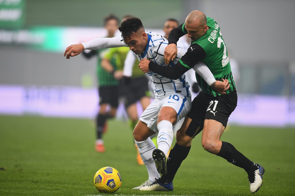 US Sassuolo v FC Internazionale - Serie A
