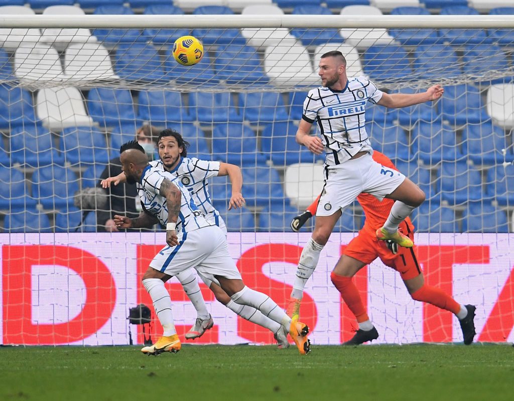 US Sassuolo v FC Internazionale - Serie A