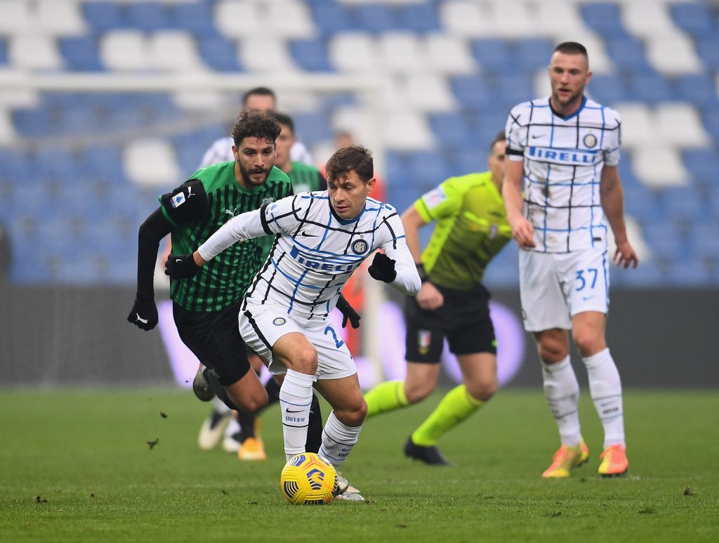 US Sassuolo v FC Internazionale - Serie A
